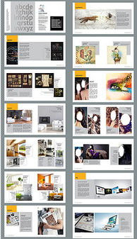 产品组合素材 提升平面设计效率与创意的关键资源