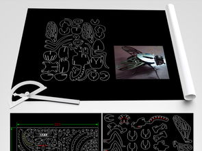 激光切割工艺品 从CAD图纸到3D拼装的艺术之旅与资源全攻略